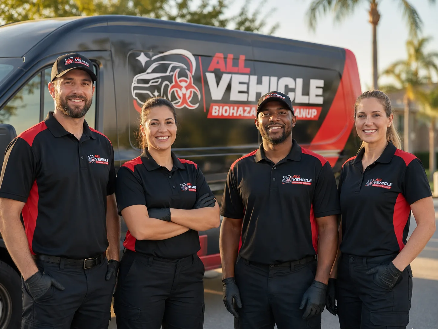 Vehicle Biohazard Cleanup company in Mcdavid, FL